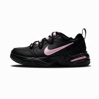 Nike Air Monarch 4 Lucky Pink Slip Resistant, Abrasion Resistant, Lightweight 415445-001(Team-) 35.5