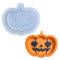 Halloween Resin Shaker Mold,Silicone Quicksand Mould Resin Shaker Molds Resin Epoxy Casting Shaker Mould for DIY Crafts