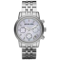 Michael Kors MK5020 Chronograph Moteriškas laikrodis 38mm sidabras