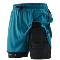 Men's Breathable Athletic Shorts Workout Shorts Gym Running Basketball Outdoor Activities Shorts Summer Training Shorts S