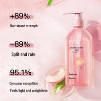 Syoss Peach Blossom Moisturizing Shampoo Twin Pack