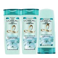 L'Oréal Hyaluronic Acid Hydrating Shampoo & Conditioner Set