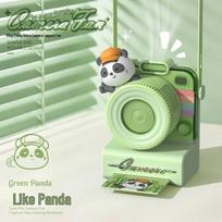 GIVELONG Retro Camera Portable Neck Fan