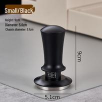 Adjustable Coffee Tamper with Scale - Balanced Constant Force Hammer