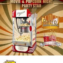 Mini Popcorn Machine for Kids - 902 Ball-Shaped Popper Japanese Plug
