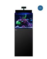 Red Sea Max Nano Xl G2 Jūrinio Akvariumo Rinkinys Su Juoda Spintele