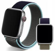 Pasek Do Apple Watch 2 3 4 5 6 7 8 9 Se Ultra 2 38/40/41/42/44/45/49Mm Rzep