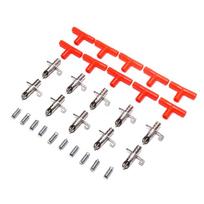 10 vnt. Automatinis triušio spenelis girdyklė augintiniui triušiui 10pcs
