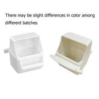 Cage Accessories Food Cup Parakeet Water Dispenser Bird Cage Food Box Parrot Food Box Bird Feeder 2pcs