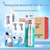Yaboshi Stain Removal Whitening Toothpaste Gift Set