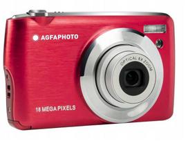 Czerwony Aparat Agfaphoto Dc8200 Cmos Zoom X8