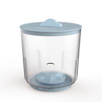 Compact 2L Rotatable & Foldable Washing Machine for Underwear and Socks - Ideal for Dorms and Travel.