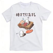 Sometimes Already Sushi Neta Tshirt Sayings Mistake Funny Shirt Sayings Joke Gag Pun Tsukkomi Sushi T-Shirt Men Tops S