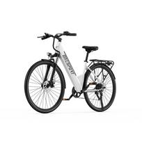 OneSport OT12 27.5' e-bike is equipped with a 36V 13Ah battery and a 250W motor, with a maximum load capacity of 100 kg. balta