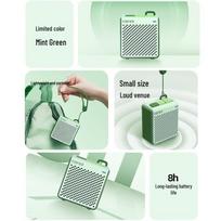 EDIFIER M0 Portable Bluetooth Speaker (CN version) mėtų žalios spalvos