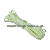 550 Luminous Nine-Core Paracord: Glowing Outdoor Polyester Cord in 6 Colors