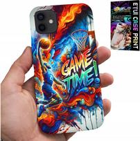 Etui Do Iphone 12 Mini - Koszykówka Nba Game Time, Case + Szkło