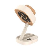 Campana extractora portátil para cocina de escritorio, mini extractor de humos para camping