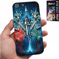 Etui Do Iphone 5 / 5S / 5C - Silnik Mechanik Części Pokrowiec + Szkło