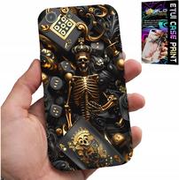 Etui Do Iphone 5 / 5S / 5C - Król Poker Kości As Wzory Dla Men +Szkło