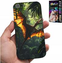 Etui Do Iphone 5 / 5S / 5C - Dino Dinozaur Pterodaktyl Futerał Plecki
