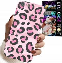 Etui Do Iphone 5 / 5S / 5C - Różowa Panterka Pantera Kobiece Wzory