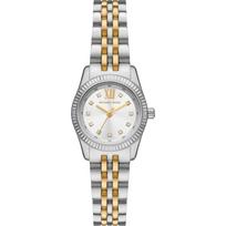 Michael Kors MK4740 Lexington Two-Tone Ladies Watch 26mm sidabras