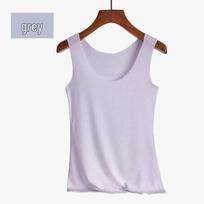 Hot Selling Women's Seamless Ice Silk Summer Vest, Popular in Southeast Asia and Tiktok XXL (120-135 Jin)