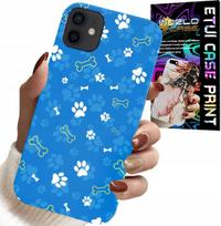 Etui Do Iphone 13 Mini - Łapki Kości Pies Patrol Wzory Dla Dzieci