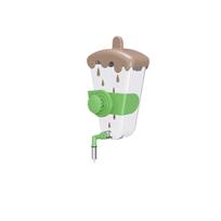 Anti-Splash Parrot Water Dispenser Anti Spill Large Capacity Bird Water Bottle Detachable Hanging Type Automatic Feeder Pet Shop pilka