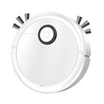 Intelligent Robot Vacuum Cleaner One-click Start Vacuum Side Suction Design Silent Operation Vacuum Sweeper Mop for Floors Dust Hair Stains Removal balta