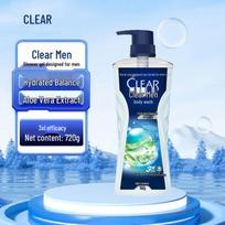 Clear Men Hydrating Balance Oil Control Shower Gel
