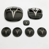 For Changan UNI-V UNIV UNI-T CS75 Plus Decorative Car Head 7pcs Logo Cover Sticker Modified Cars Emblems Tuning Parts Accesorios