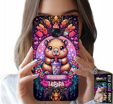 Etui Do Samsung A5 2017 - Słodka Kapibara Z Szejkiem, Super Wzory