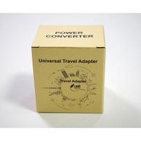 Universal Wireless Travel Adapter & Multi-Country Conversion Plug