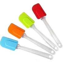 Silicone Kitchen Utensils, Set Of 6, Silicone Spatula, Soup Spoon, Pastry Brush, Spatula, Heat Resis