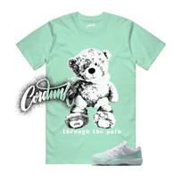 11 Igloo White Mint Green T Shirt Match SMILE 4XL