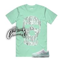 11 Igloo White Mint Green T Shirt Match MONEY SKI 4XL