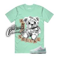 11 Igloo White Mint Green T Shirt Match ANTI S
