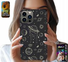 Etui Do Iphone 13 Pro - Kosmos Planety Gwiazdy Księżyc + Szkło