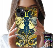 Etui Do Iphone 15 Plus - Znak Zodiaku, Bliźnięta Astronomia Case
