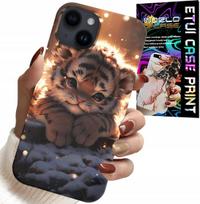 Etui Do Iphone 15 Plus - Z Nadrukiem Słodki Tygrysek Obudowa Case