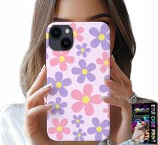 Etui Do Iphone 15 Plus - Kolorowe Stokrotki, Stokrotka, Kwiatki
