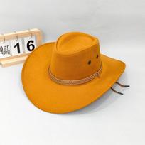 Western Cowboy Straw Hat - Sun Protection Beach & Fishing Cap Medium