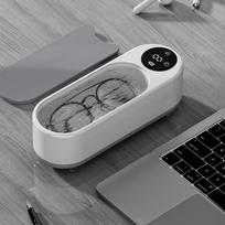 Multifunctional Glasses Cleaning Machine Sonic Vibration Cleaner for Contact Lenses, Makeup Brushes, Jewelry, and Braces