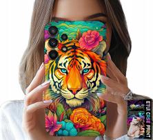Samsung Galaxy A32 5G Tok - Állatmintás Tigris Tok