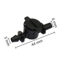 Irrigation Anti-drip device Hanging Atomization nozzle Accessories Greenhouse Garden Watering Connector 10 Pcs