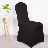 Universal Elastic Wedding Chair Covers Spandex Foot Pockets Stretch Slipcover Dust-proof Seat Cover Restaurant Banquet Hotel juoda