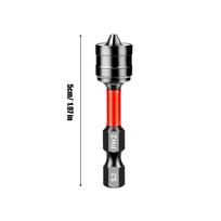 Strong Magnetic Impact Screw Driver Bits Hex Shank Cross Head Electric Screwdriver Drills For Woodworking Power Tool Accessories