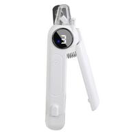 2-in-1 Dog Cat Nail Grinder Ultra Quiet Dog Cat Nail Trimmer  for Large Medium Puppy Dogs balta